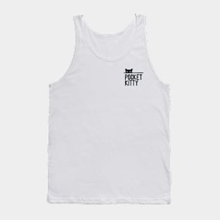 Pocket Kitty Minimalist by Tobe Fonseca Tank Top